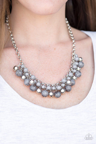 Paparazzi For The Love Of Fashion Silver Necklace