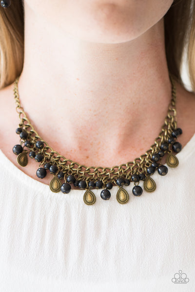 PRIMAL Donna Brass Necklace