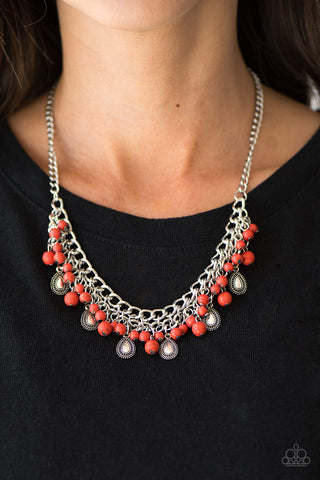 PRIMAL Donna Orange Necklace