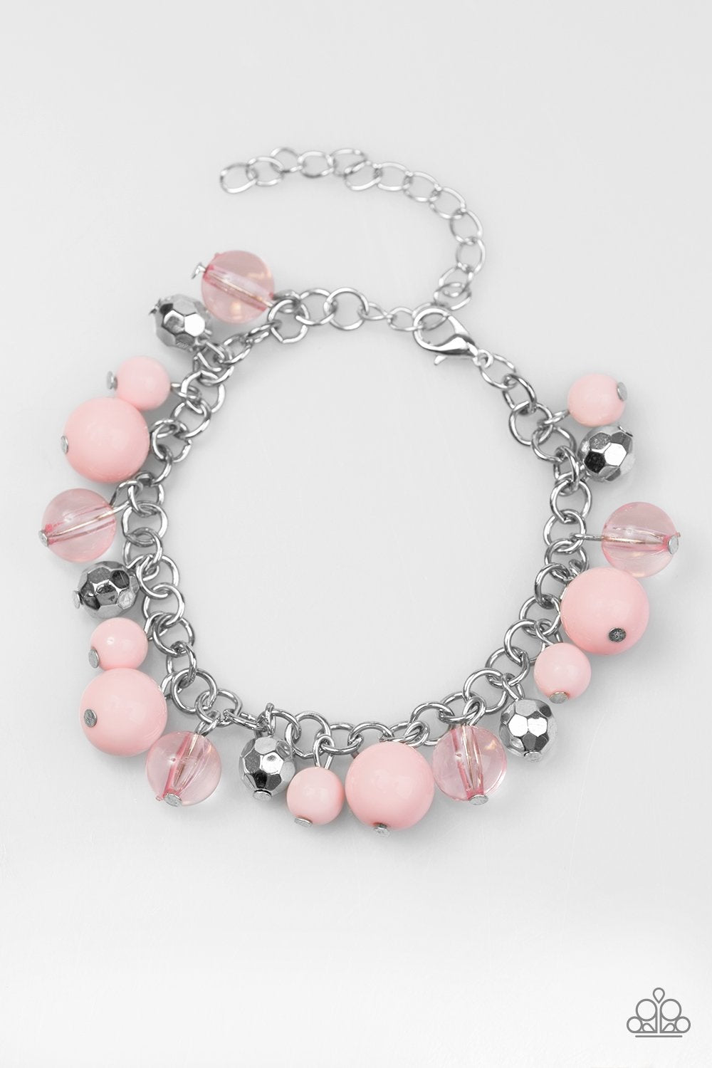 Paparazzi Accessories Wander With Wonder Pink Necklace/WANDERLUST For Life Pink Bracelet