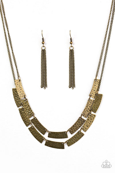 Call Me Cleopatra Brass Necklace - Nothin' But Jewelry by Mz. Netta