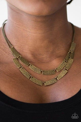 Call Me Cleopatra Brass Necklace - Nothin' But Jewelry by Mz. Netta