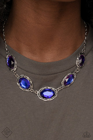 Regal Renaissance Purple Necklace - January 2022 Sunset Sightings Fashion Fix