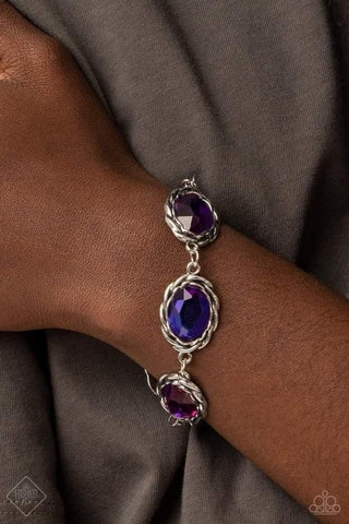 Royal Regalia Purple Bracelet - January 2022 Sunset Sightings Fashion Fix