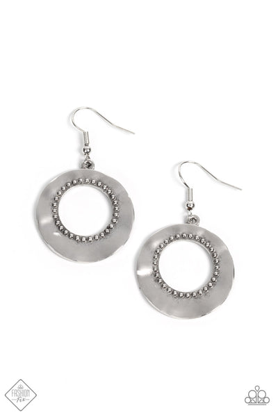 Desert Diversity Silver Earrings - February 2022 Simply Santa Fe Fashion Fix