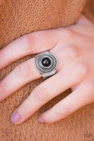 Target Trance Black Ring - January 2018 Sunset Sightings Fashion Fix