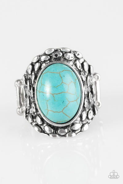 Jungle Glam Blue Ring