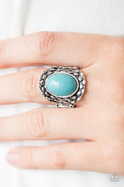 Jungle Glam Blue Ring