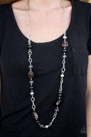 Lost Safari Black Necklace