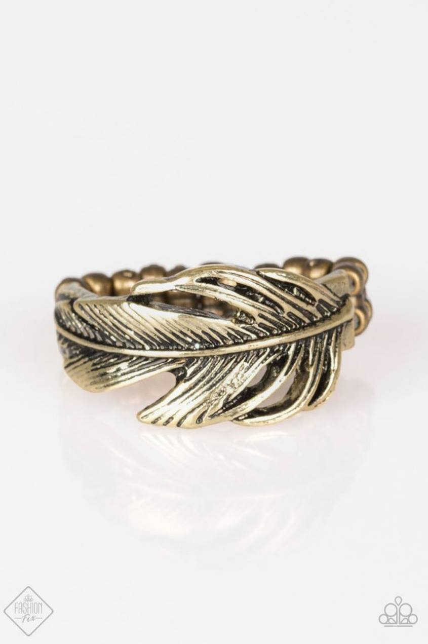 Just Gliding By Brass Ring - April 2018 Sunset Sightings Fashion Fix*