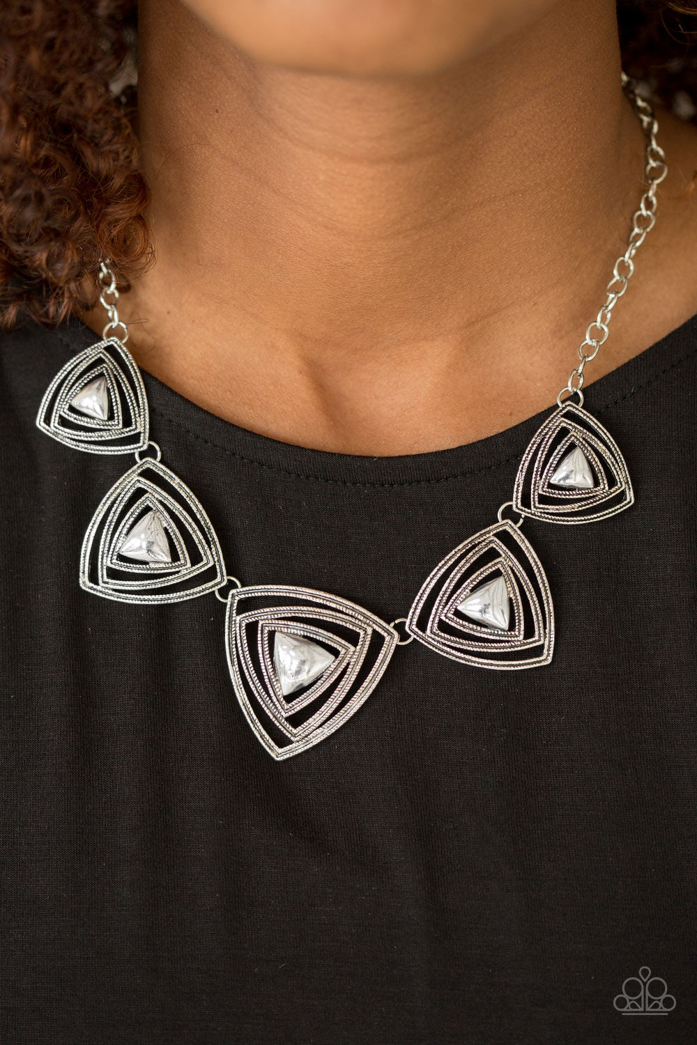 The Lion QUEEN Silver Necklace