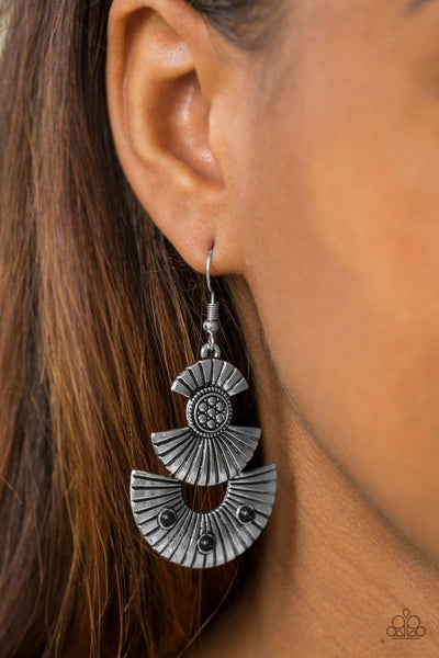 Far East Black Earrings - Nothin' But Jewelry by Mz. Netta