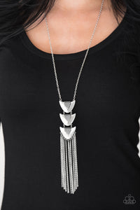 Paradise Prowess Silver Necklace