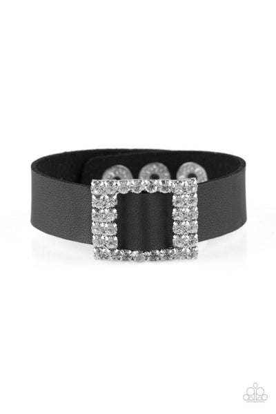 Diamond Diva Black Bracelet - Nothin' But Jewelry by Mz. Netta