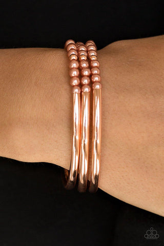 City Pretty  Copper Bracelet - Nothin' But Jewelry by Mz. Netta