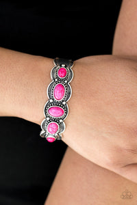 Paparazzi Accessories Desert Farer Pink Bracelet