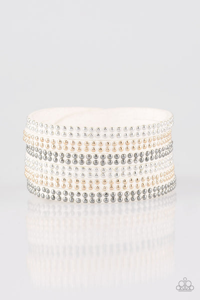 Fight Fire With Fire White Bracelet