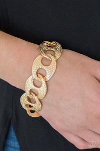 Casual Connoisseur Gold Bracelet - Nothin' But Jewelry by Mz. Netta