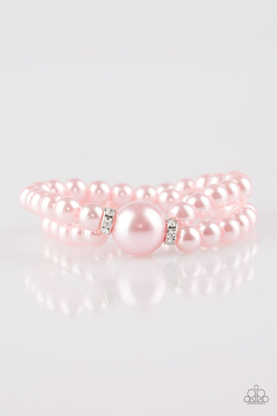 Paparazzi Accessories Romantic Redux Pink Bracelet