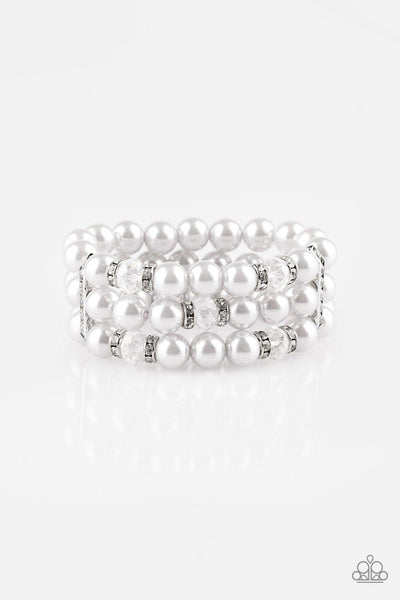 Undeniably Dapper Silver Bracelet - Nothin' But Jewelry by Mz. Netta