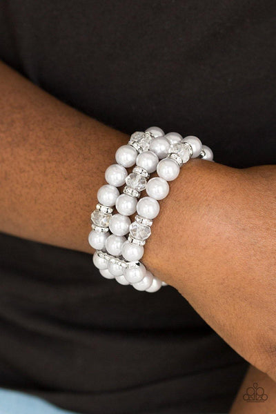 Undeniably Dapper Silver Bracelet - Nothin' But Jewelry by Mz. Netta