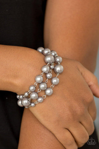 Until The End Of TIMELESS Silver Bracelet - Nothin' But Jewelry by Mz. Netta