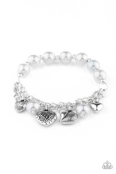 More Amour Silver Bracelet - Nothin' But Jewelry by Mz. Netta