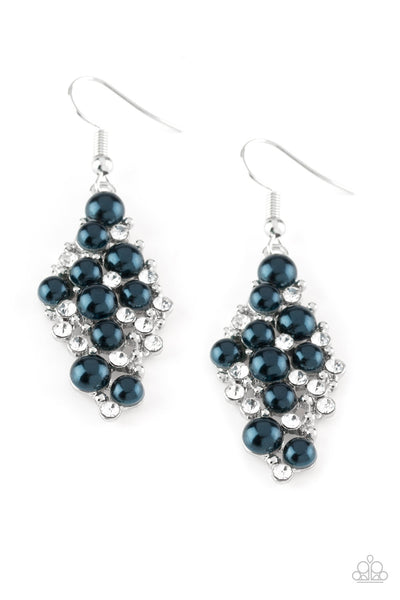 Famous Fashion Blue Earrings