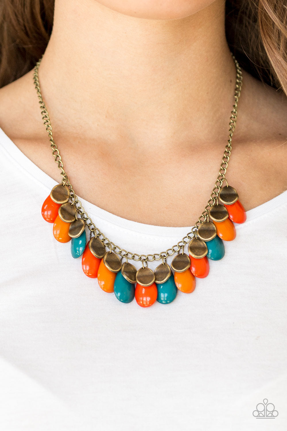 Tropical Storm Multi Necklace