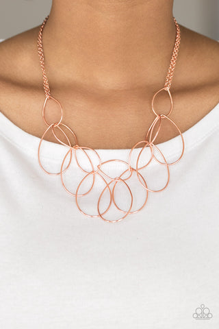 Top-TEAR Fashion Copper Necklace