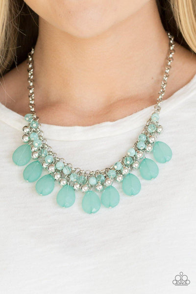 Trending Tropicana Green Necklace - Nothin' But Jewelry by Mz. Netta