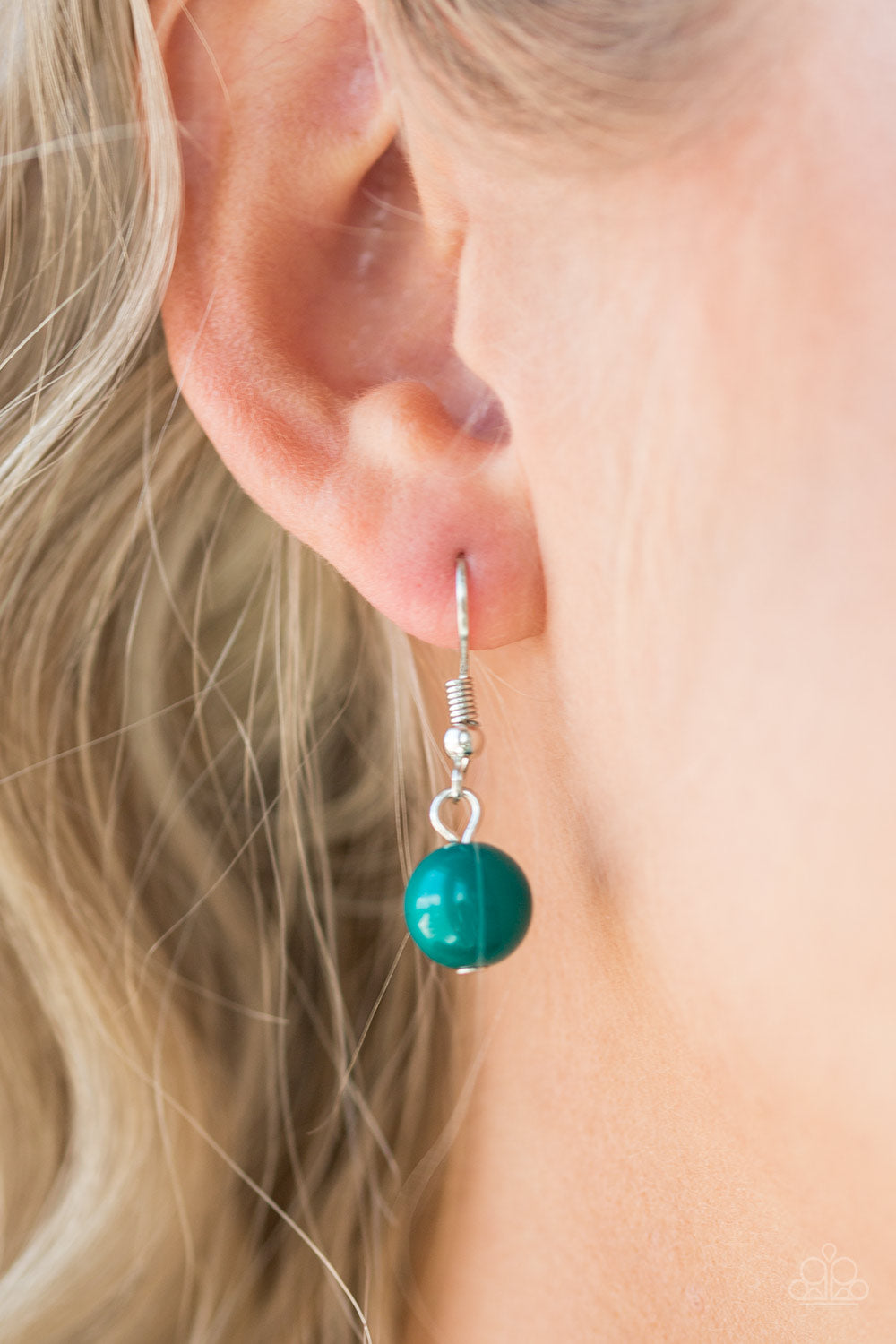 Really Rococo Green Necklace