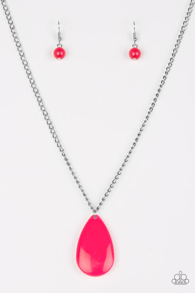 Paparazzi Accessories So Pop-YOU-lar Pink Necklace