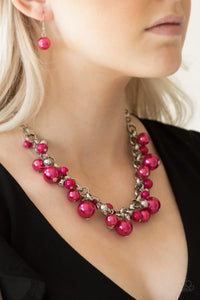 Paparazzi Accessories The Upstater Pink Necklace