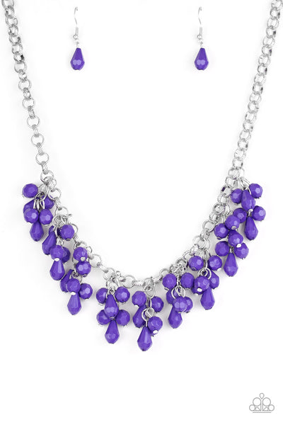 Paparazzi Modern Macarena Purple Necklace