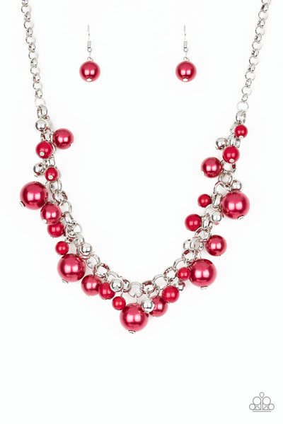 Paparazzi Accessories The Upstater Red Necklace