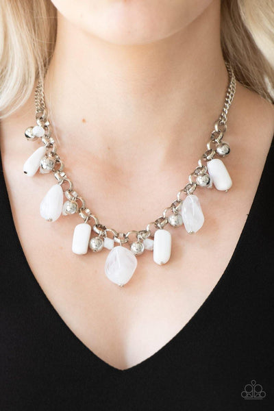 Grand Canyon Grotto White Necklace