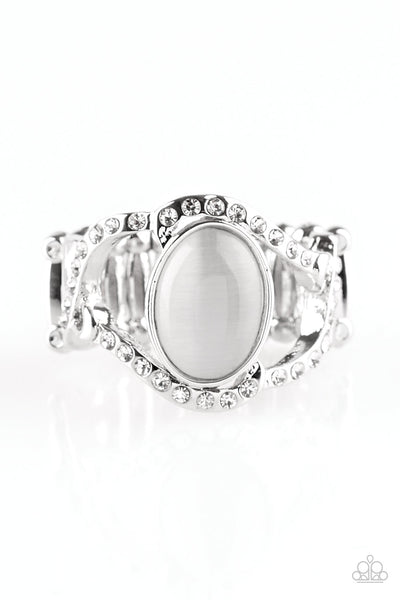 Moulin Moon White Ring