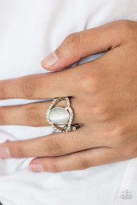 Moulin Moon White Ring