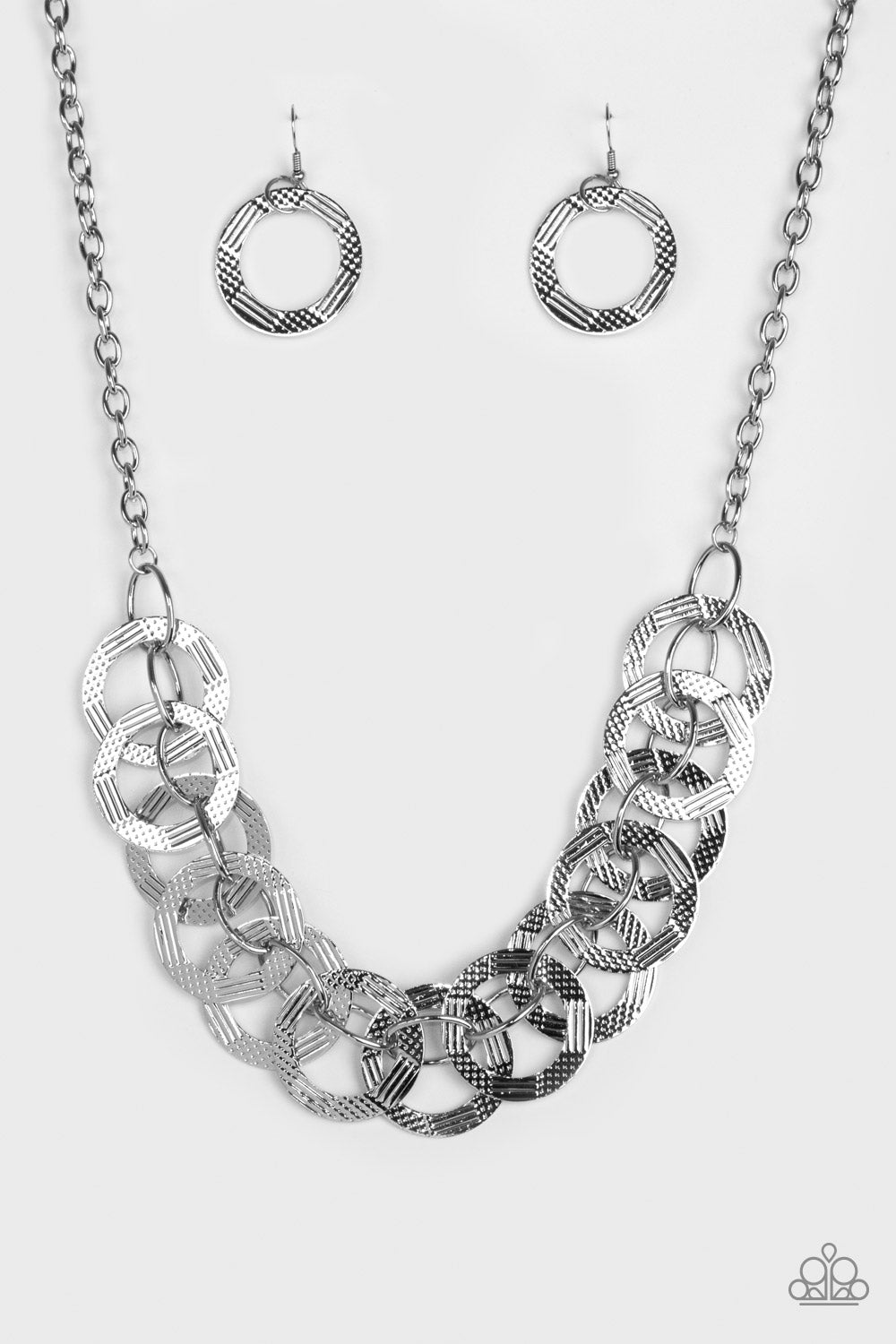 The Main Contender Silver Necklace