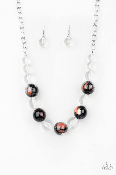 Torrid Tide Orange Necklace - Nothin' But Jewelry by Mz. Netta