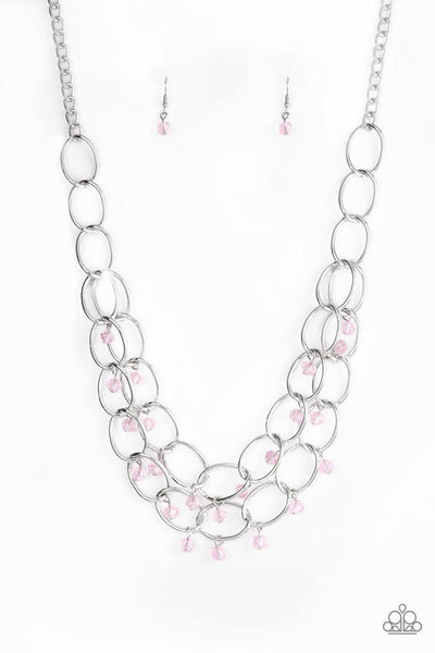 Paparazzi Accessories Yacht Tour Pink Necklace