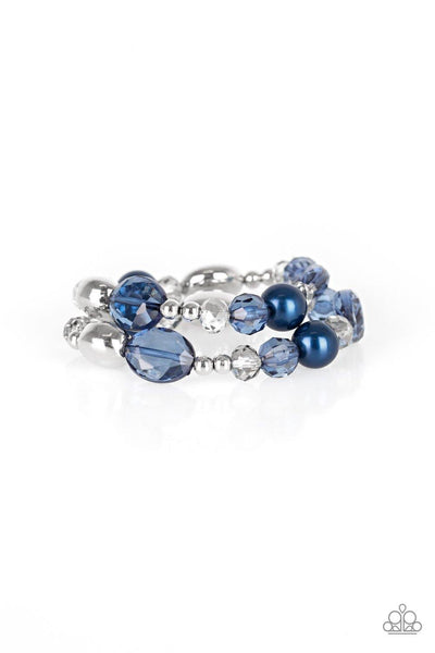 Downtown Dazzle Blue Bracelet - Nothin' But Jewelry by Mz. Netta