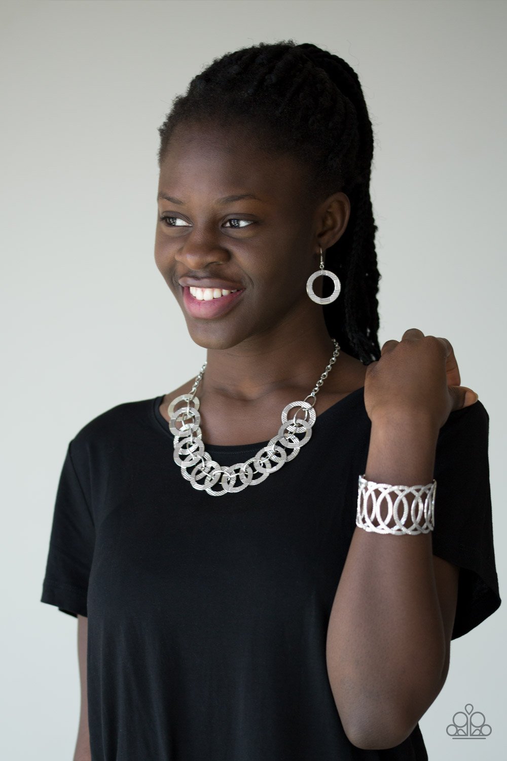 The Main Contender Silver Necklace