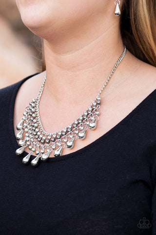 Don't Forget To BOSS! Silver Necklace