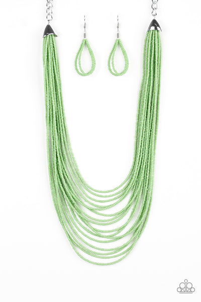 Peacefully Pacific Green Necklace