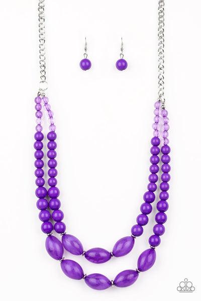 Paparazzi Sundae Shoppe Purple Necklace