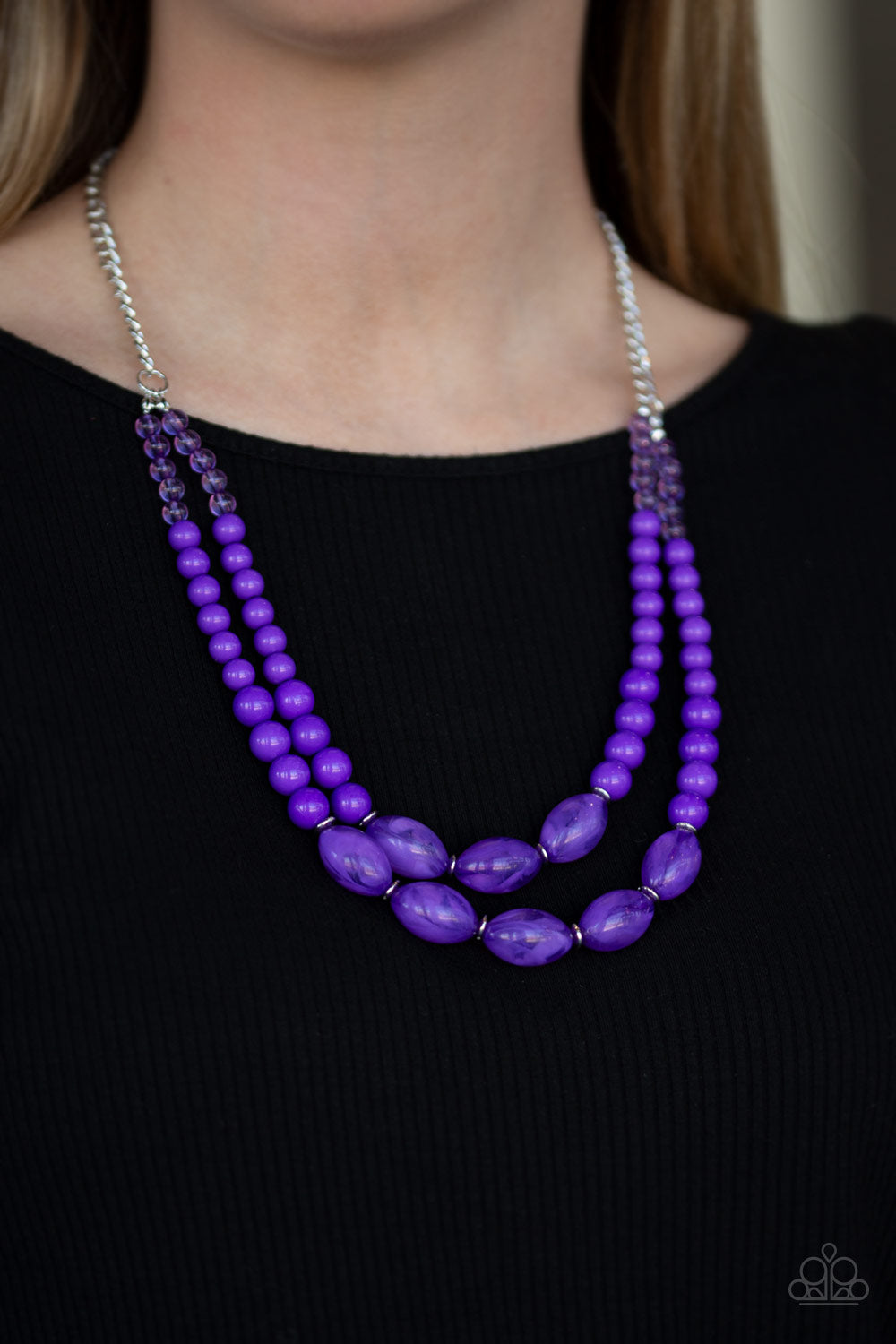 Paparazzi Sundae Shoppe Purple Necklace