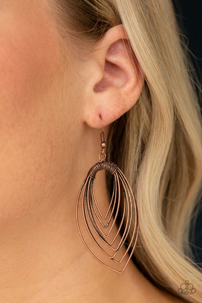 Walkabout Ware Copper Earrings