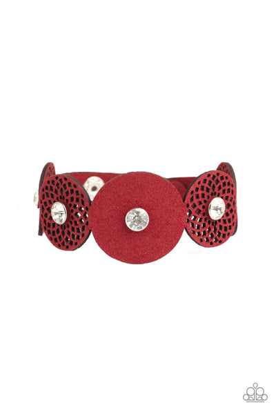 Poppin Popstar Red Bracelet